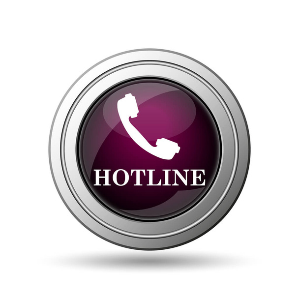 Hotline εικονίδιο - Φωτογραφία, εικόνα