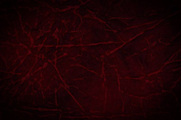 red leather texture background - Foto, immagini