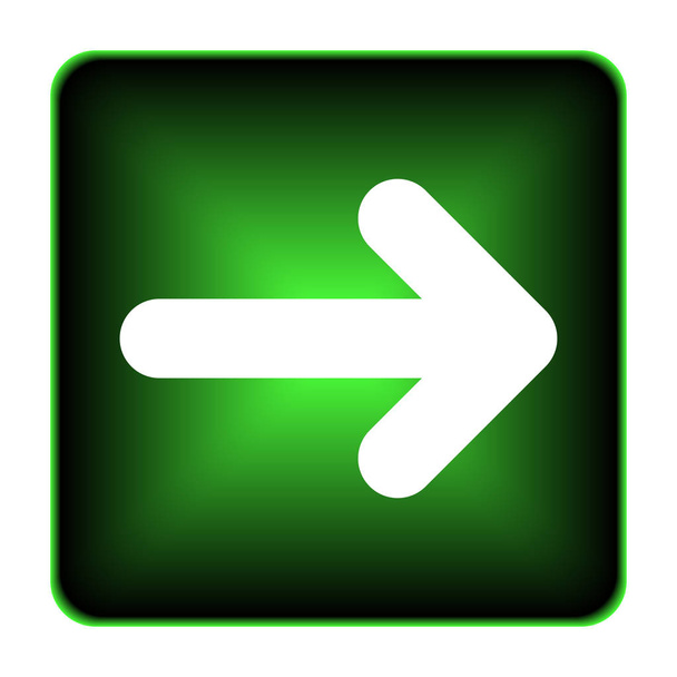Right arrow icon - Photo, Image