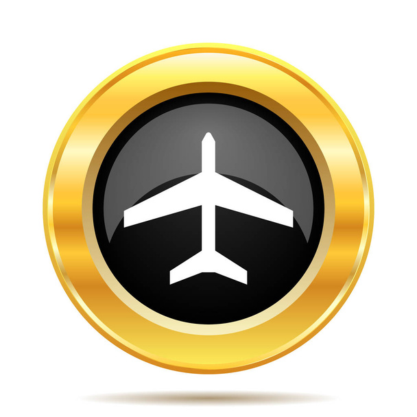 Repülőgép-ikon - Fotó, kép