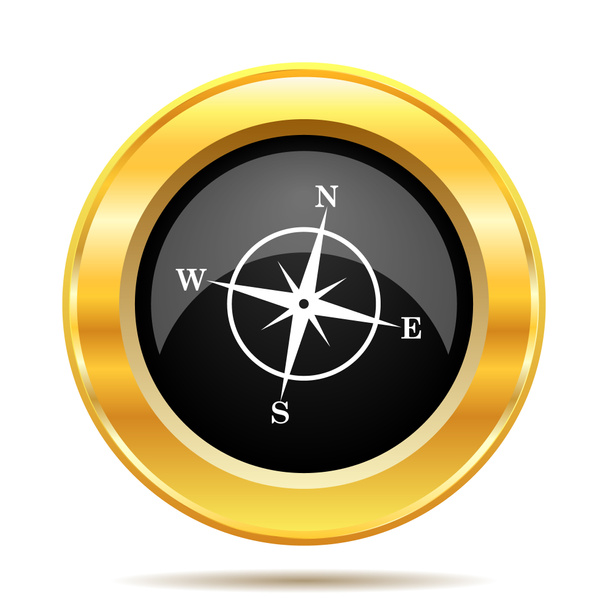 Kompas ikony - Fotografie, Obrázek