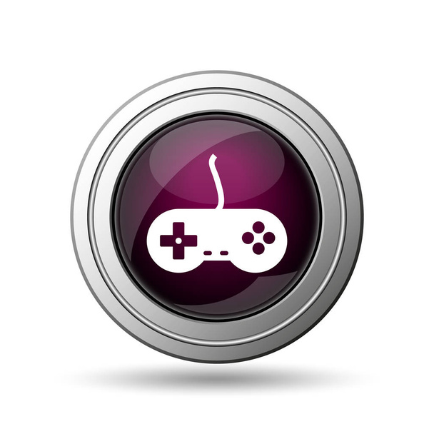 gamepad pictogram - Foto, afbeelding