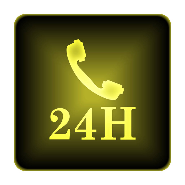 24h telefon ikon - Fotó, kép