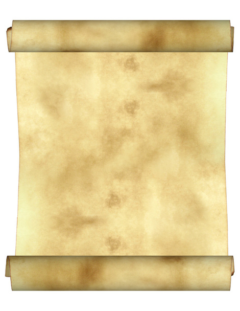 Starý papír pergamen pozadí - Fotografie, Obrázek