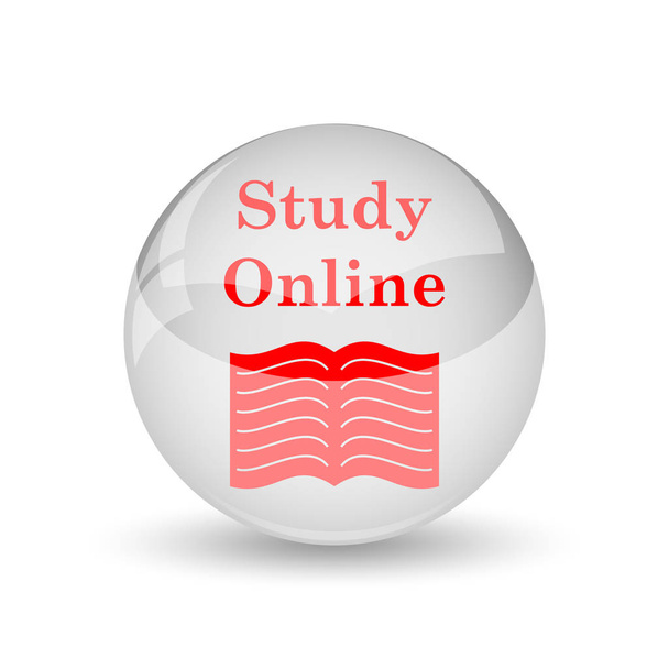 Tanulmány online ikon - Fotó, kép