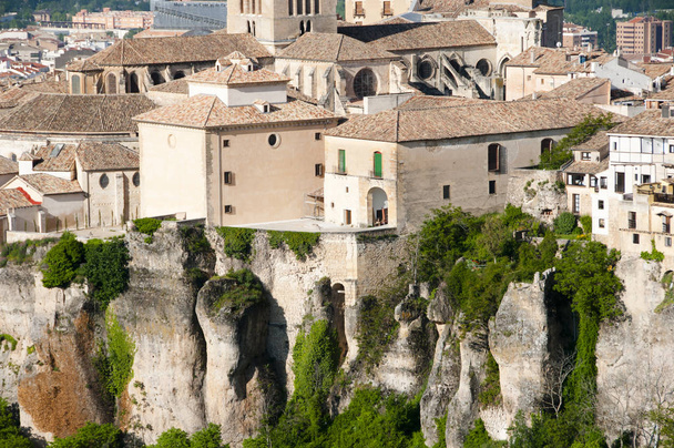 Stone Buildings - Cuenca - Spain - Photo, Image