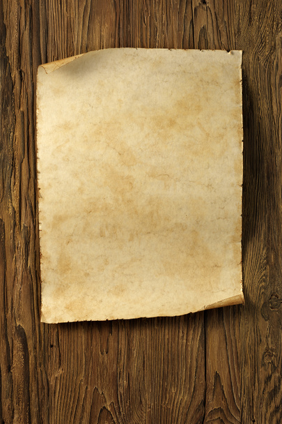 vanha pergamentti puinen seinä
 - Valokuva, kuva