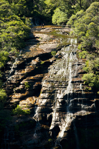 Wentworth Falls - Modré hory - Austrálie - Fotografie, Obrázek