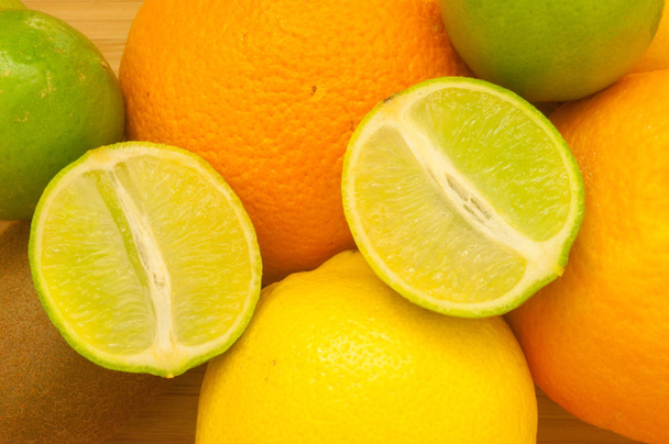 beautiful detail of fresh fruit - Photo, Image