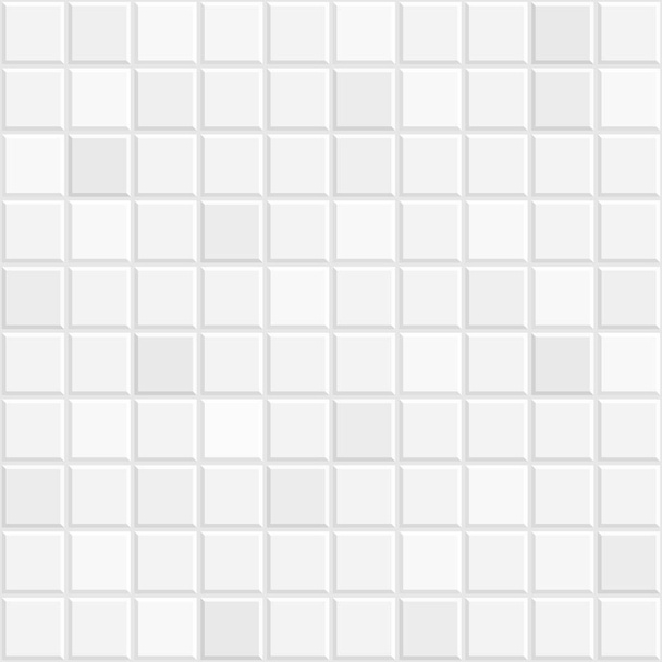 White tiles texture. - Vector, Image