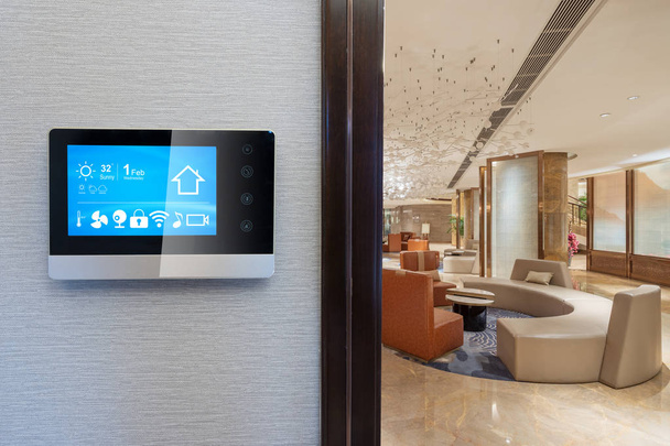 smart home in chinese restaurant - Photo, Image