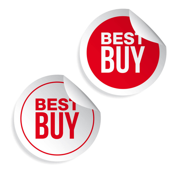 Best Buy label sticker - Vector, Image