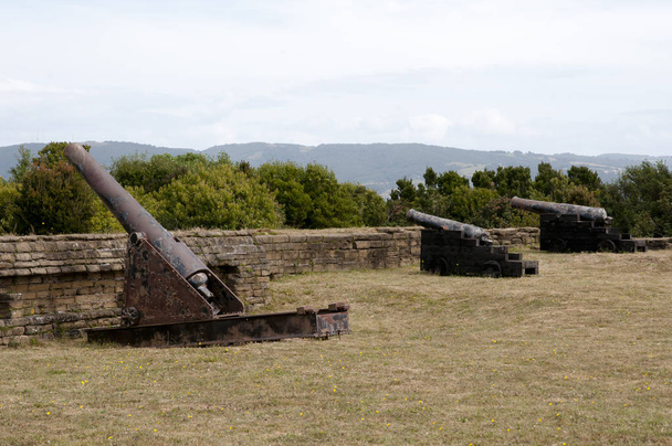 Forte di Ahui - Isola Chiloe - Cile
 - Foto, immagini