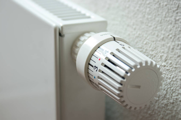 Thermostat, commande radiateur chauffage - Photo, Image