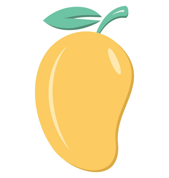  Mango vektör simge düzenlenebilir - Vektör, Görsel