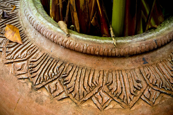 Глиняні банки для водних рослин
 - Фото, зображення