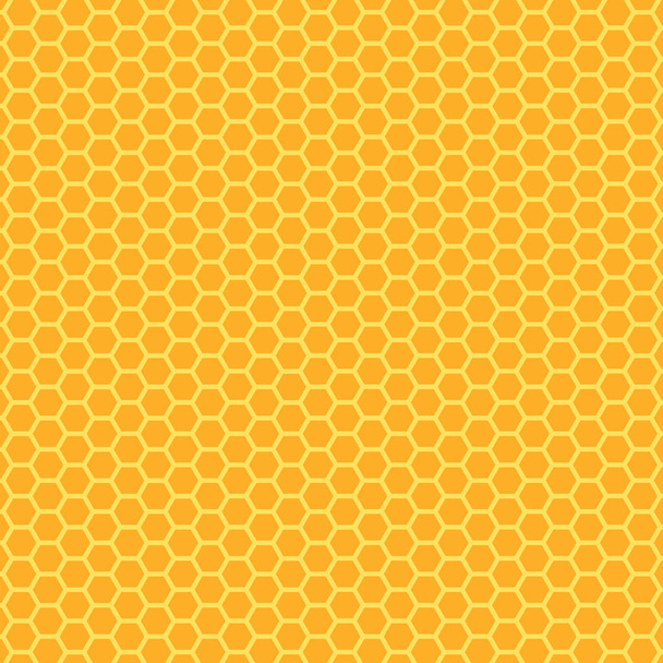 abeja nido de abeja textura- vector ilustración
 - Vector, Imagen