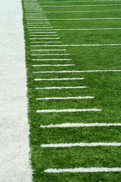 Football Yard Markers - Photo, Image