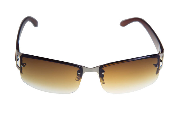 Sunglasses isolated on white background. - Photo, image
