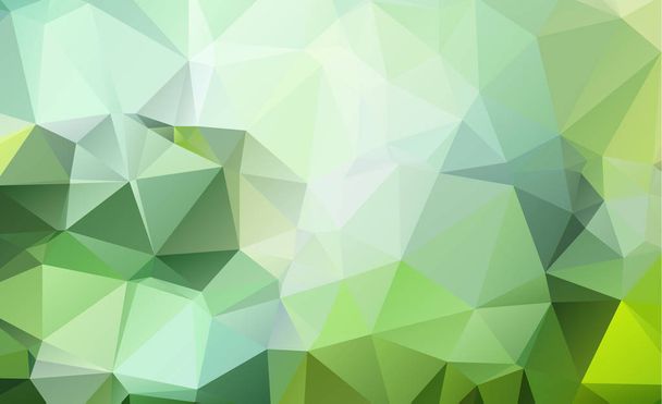 abstrakte polygonale Illustration, die aus Dreiecken besteht. dreieckiges Design für Ihr Unternehmen. geometrischer Hintergrund  - Vektor, Bild