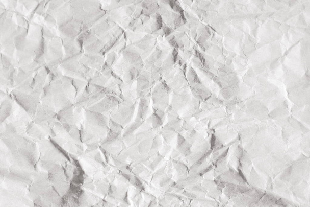 Backgrounf van oude gerimpeld verfrommeld ambachtelijke pakket verpakking papier textuur - Foto, afbeelding