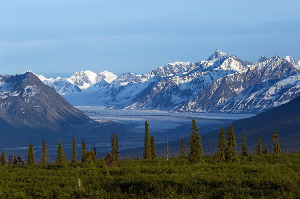Alaskan maisema
 - Valokuva, kuva