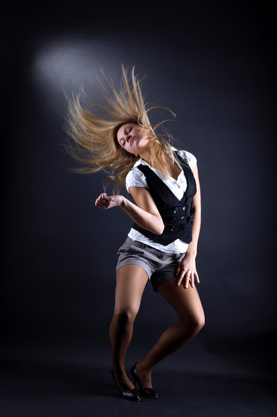 Woman modern dancer - Zdjęcie, obraz