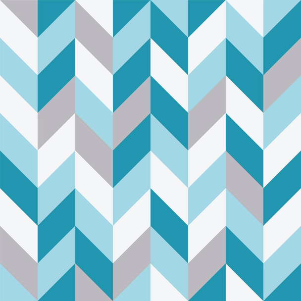 Seamless geometric pattern with zigzag background. - Vector, Image