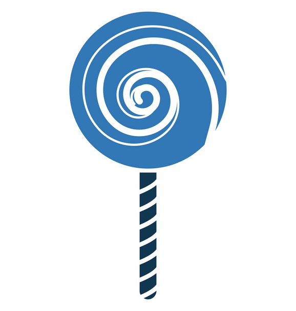 Lollipop Vector Icon editable - Vector, Image