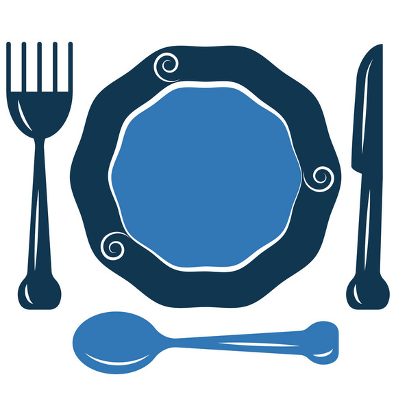 Dining Vector Icon   editable - Vector, Image
