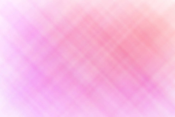 Abstract pastel soft colorful smooth blurred textured background off focus toned in pink color - Photo, Image