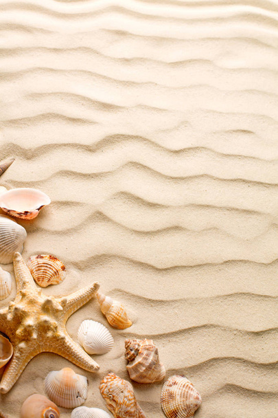 sand dunes as background - Foto, Bild