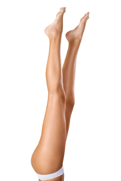 Perfect and beautiful female legs. - Foto, imagen
