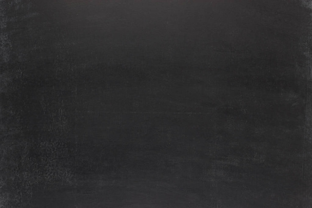 piece of chalkboard, black background for text or picture - Photo, Image