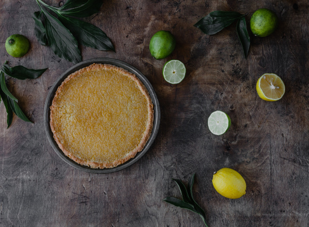 lemon pie - Zdjęcie, obraz