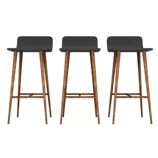 Bar stool furniture 3d - 写真・画像