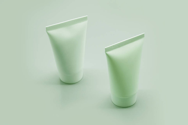 modèle de maquette d'emballage de récipient cosmétique de lotion crème liquide
 - Photo, image