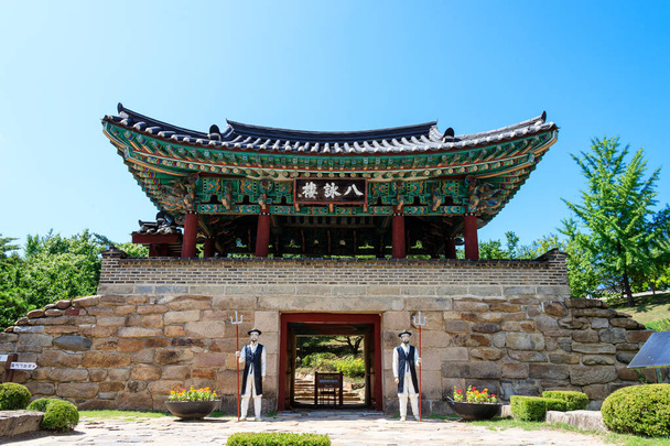 Συγκρότημα πολιτιστικής κληρονομιάς Cheongpung - Φωτογραφία, εικόνα