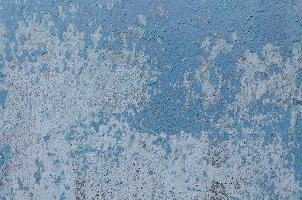Синій колір бетонного фону шпалери
 - Фото, зображення