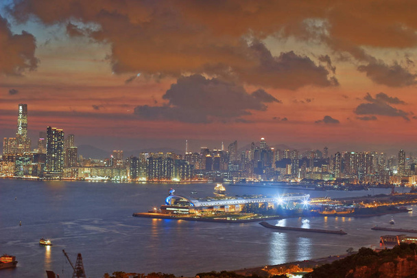 Yau tong meg hong kong várost - Fotó, kép