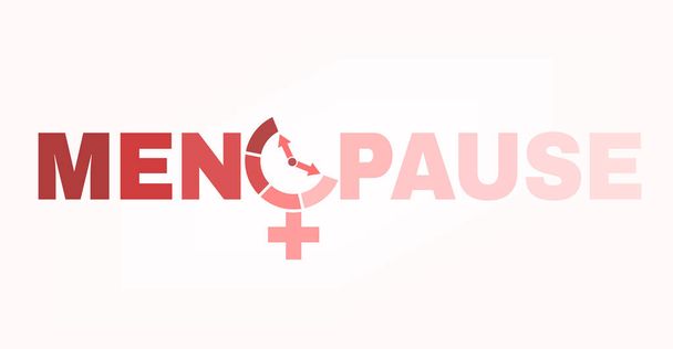 Изображение логотипа менопаузы
 - Вектор,изображение