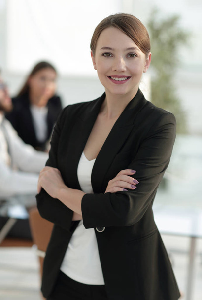 confident modern business woman - Фото, зображення