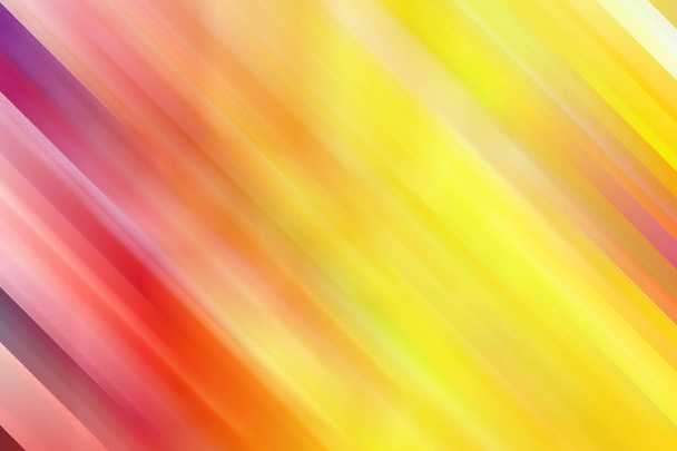 Abstracte pastel zachte kleurrijke glad wazig gestructureerde achtergrond uit focus afgezwakt in oranje en gele kleur - Foto, afbeelding