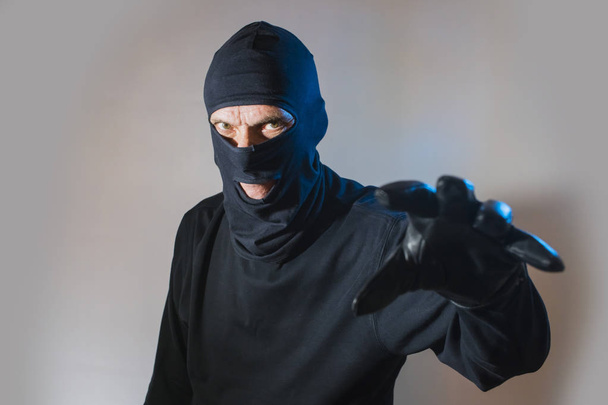 criminal terrorist the thief the robber - Фото, зображення