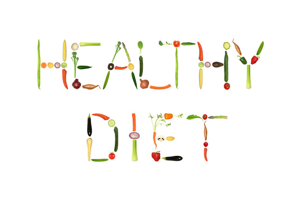Dieta saludable - Foto, Imagen
