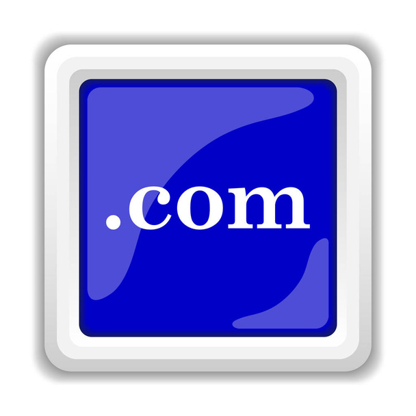 .значок com. кнопка Інтернету на білому тлі
 - Фото, зображення