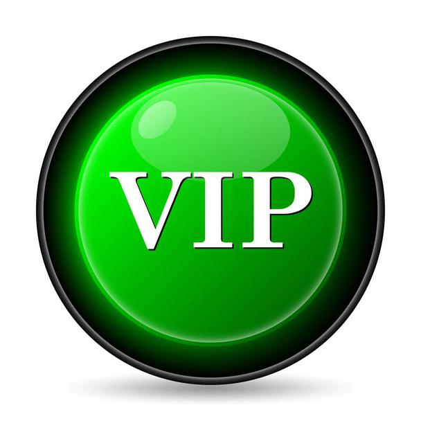 VIP икона. Кнопка Интернет на белом фоне
 - Фото, изображение