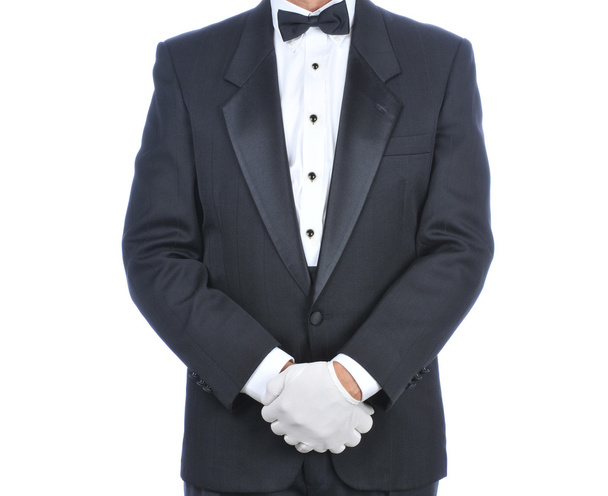 Man in Tuxedo - Foto, afbeelding