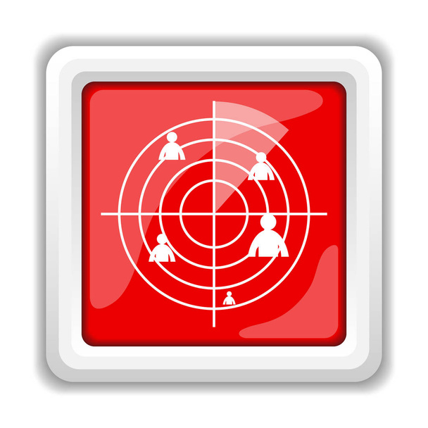 ikona radaru - Zdjęcie, obraz
