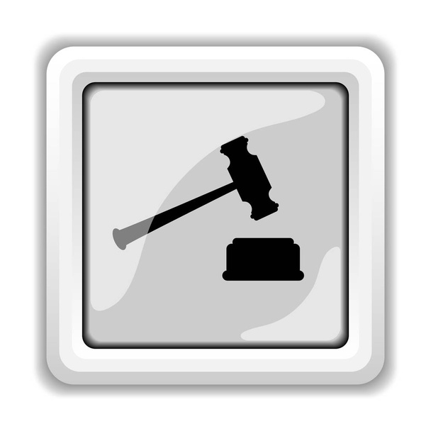 juez martillo icono
 - Foto, imagen
